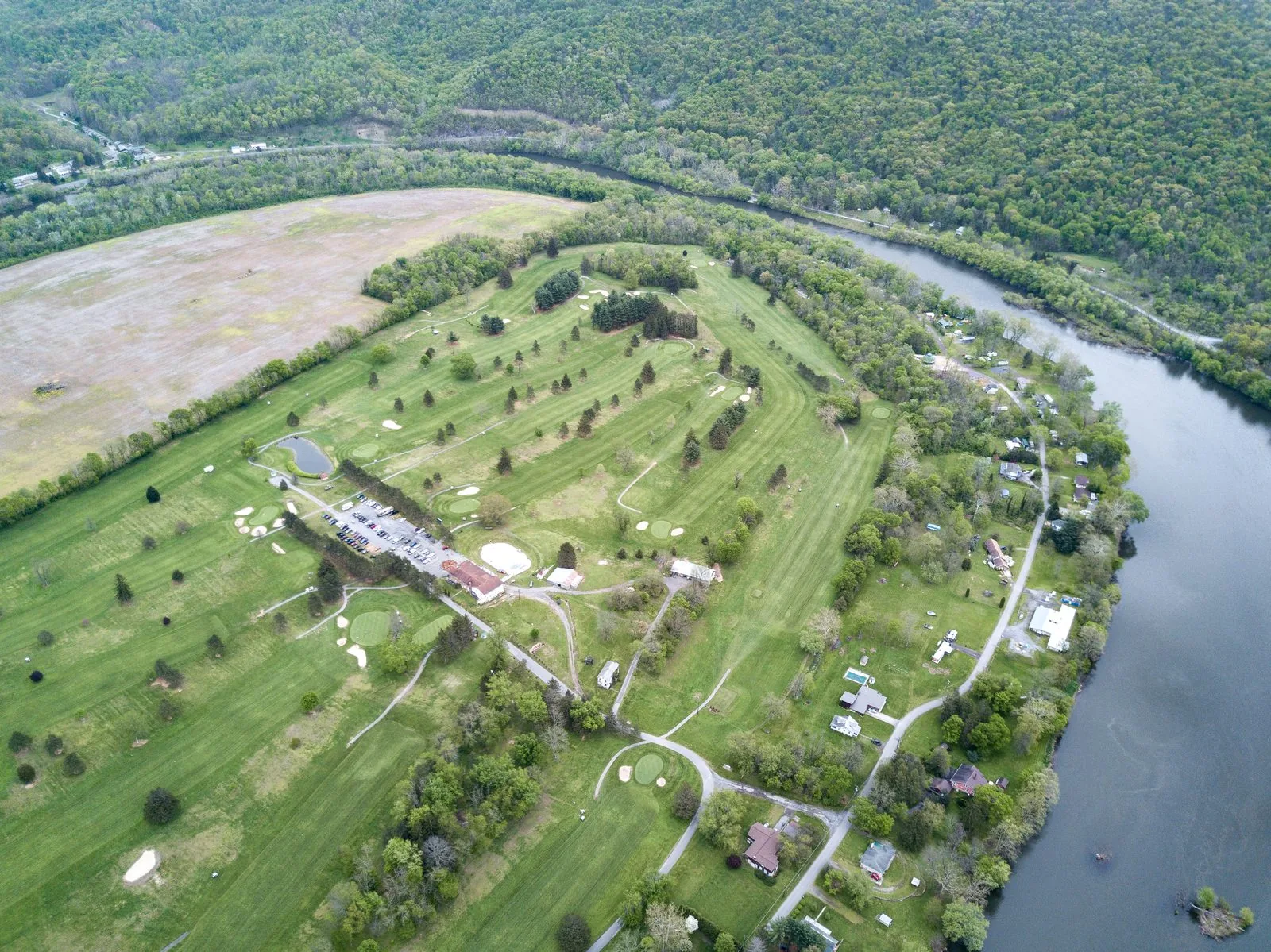 Golf course fairway at ALCC