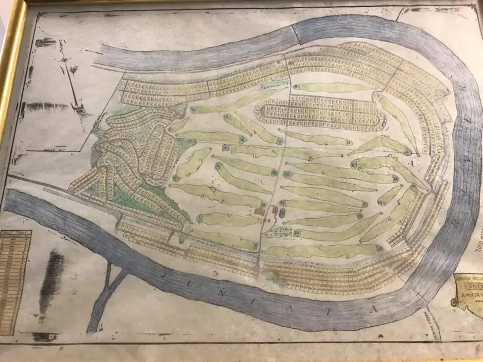 Historic Juniata Valley golf course design