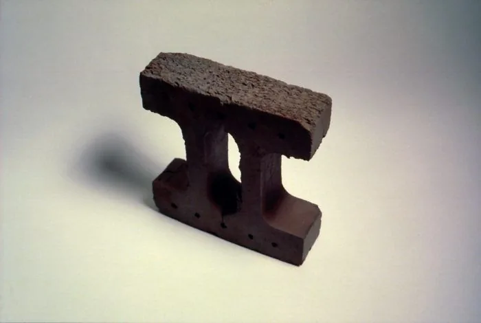 The K Brick, Keichline's patented hollow fireproof building block